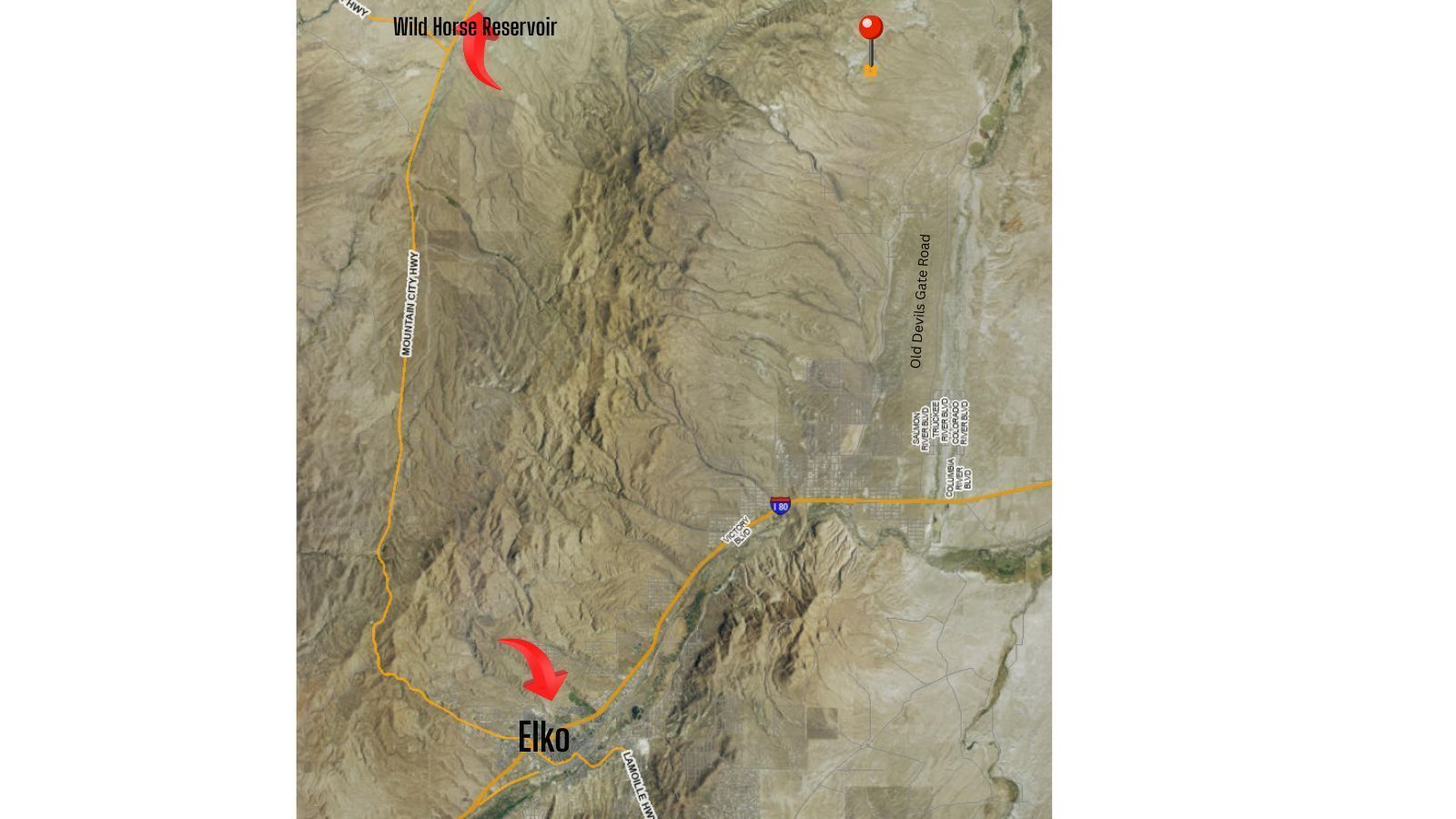 Property Photo: 00657C014 Sw4sw4 Sec/Lot 29 Twn/Block 38N Rng 57E Acres NV 89801