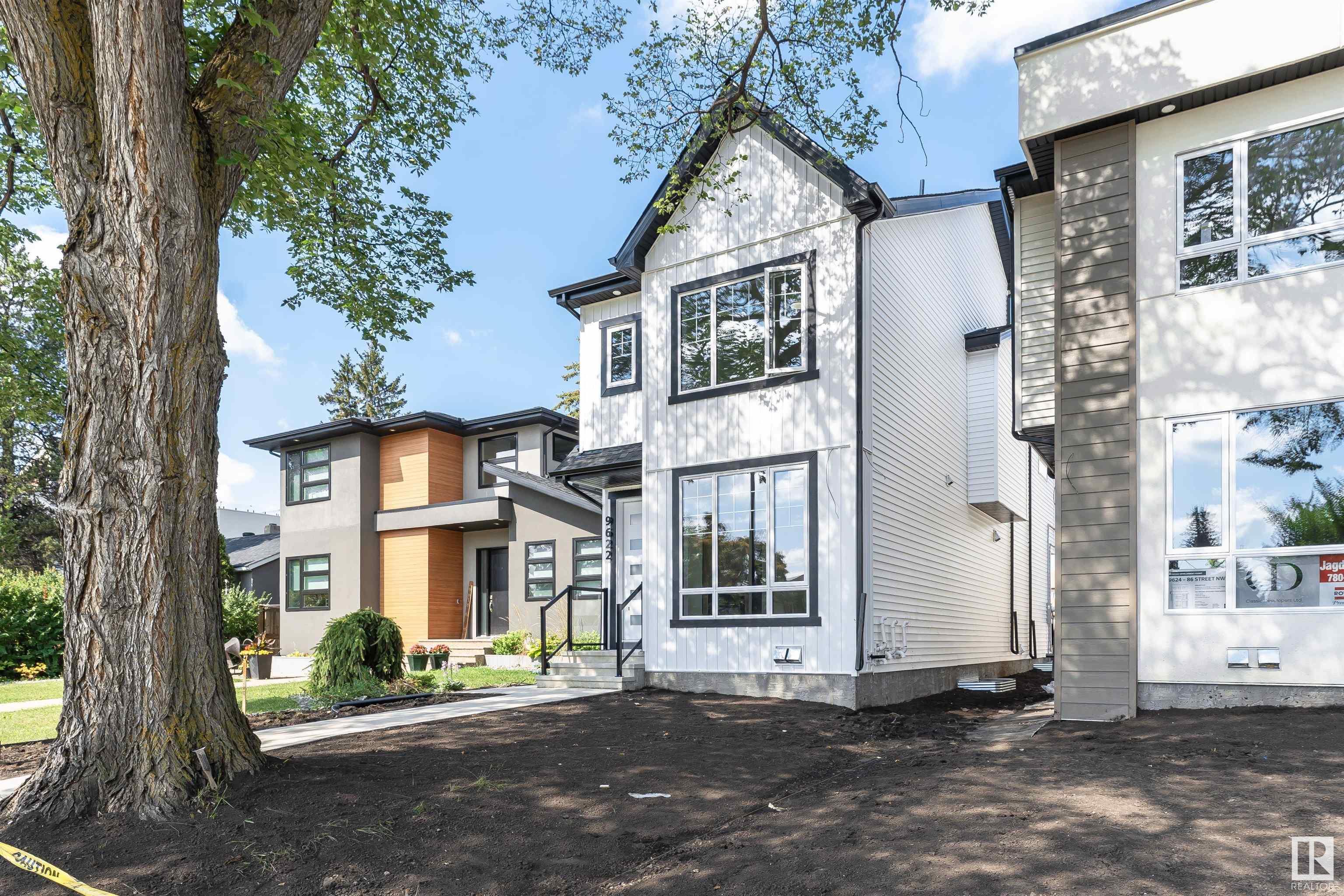 Property Photo: 9622 86 Street NW AB T6C 3E9