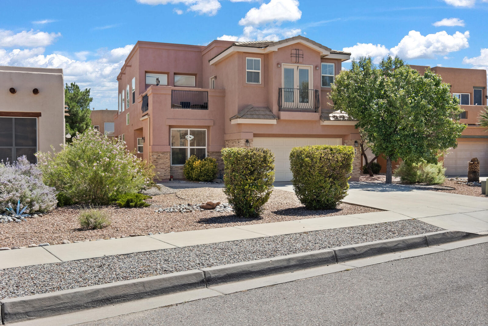 Property Photo: 58 Prestwick Court SE NM 87124