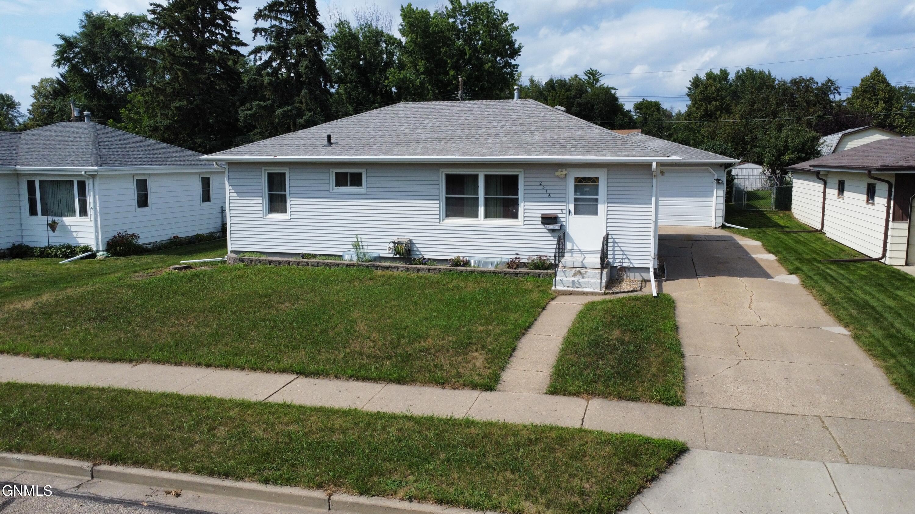 Property Photo: 2516 A Avenue E ND 58501