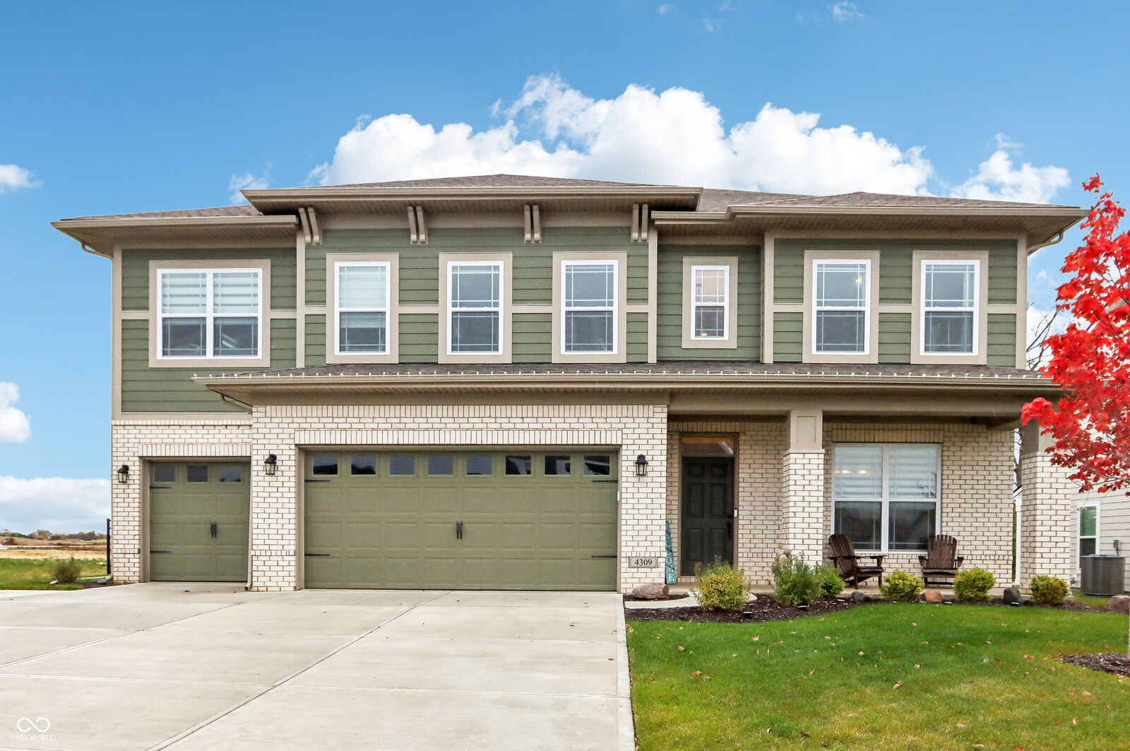 Property Photo:  4309 Ironclad Drive  IN 46106 