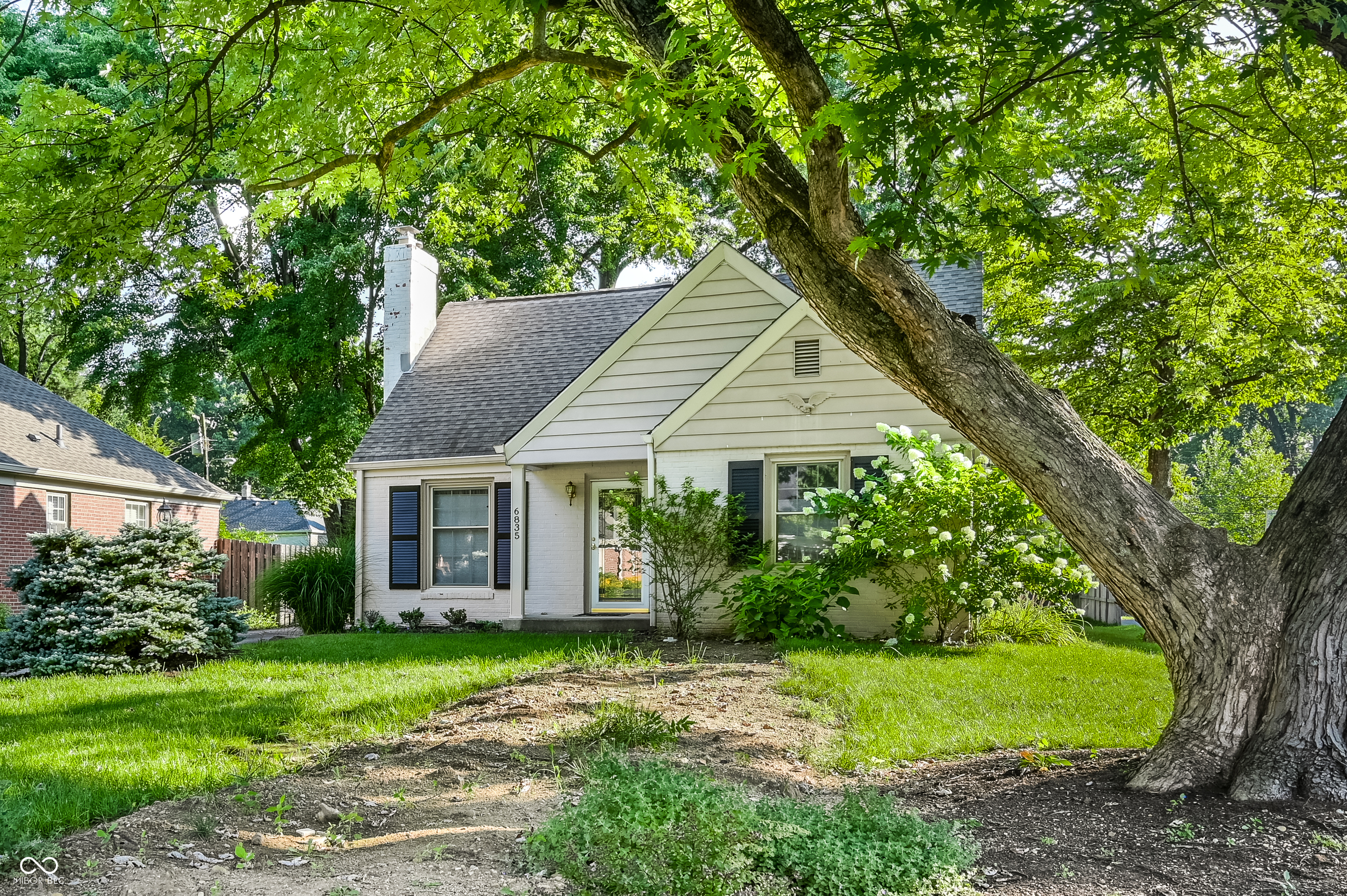Property Photo: 6835 Willow Road IN 46220