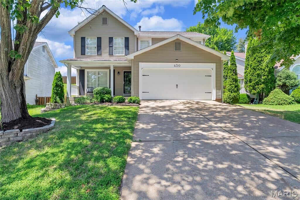 Property Photo: 430 Oak Glen Drive MO 63021