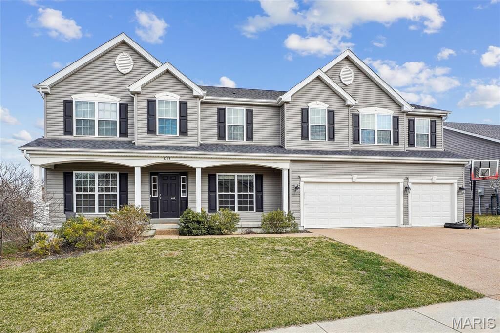 Property Photo: 833 Liberty Creek Drive MO 63385