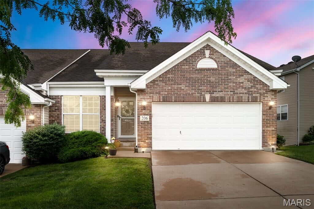 Property Photo:  206 Belmonte Circle  MO 63368 