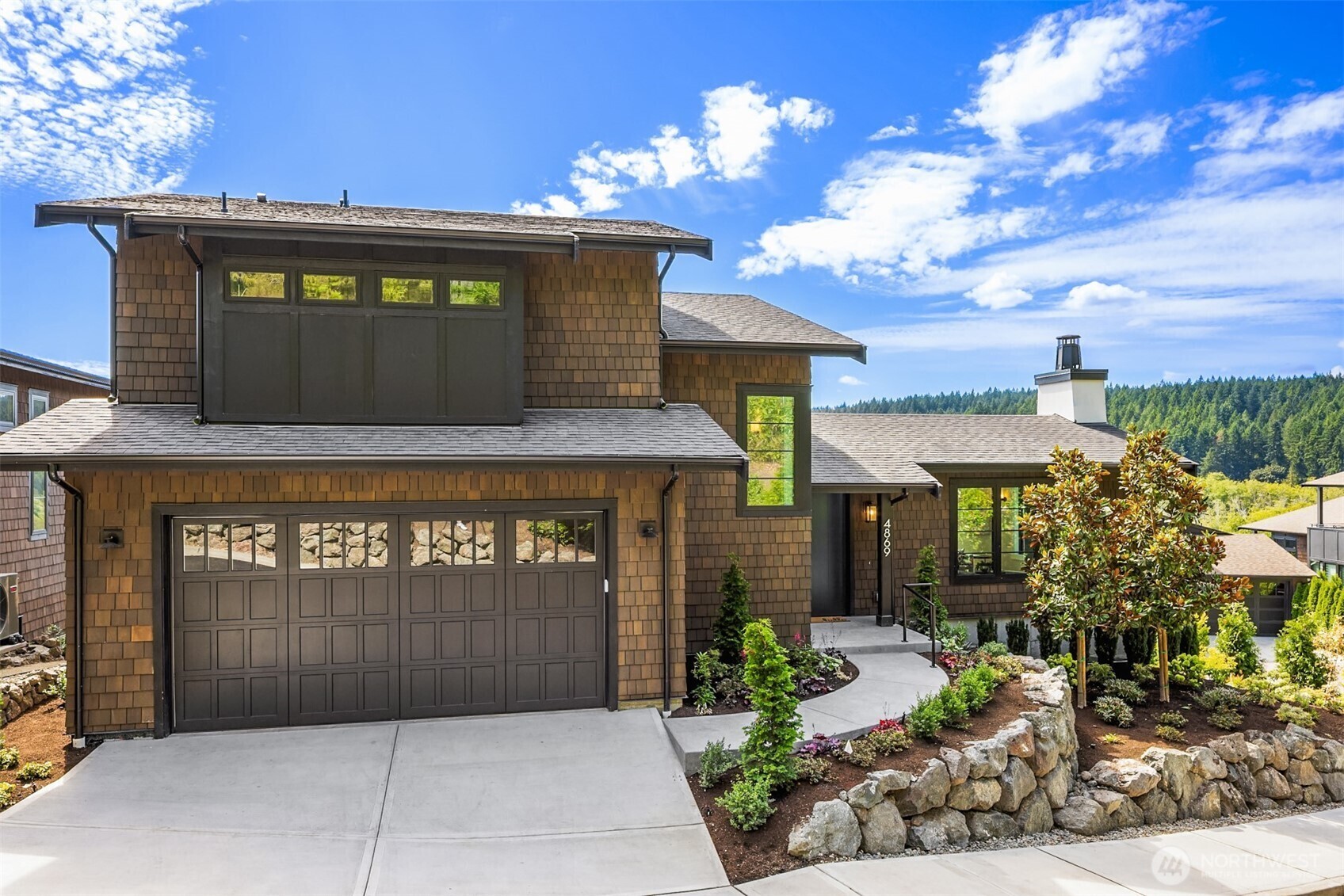 Property Photo:  4869  Rosalind Road NE  WA 98110 