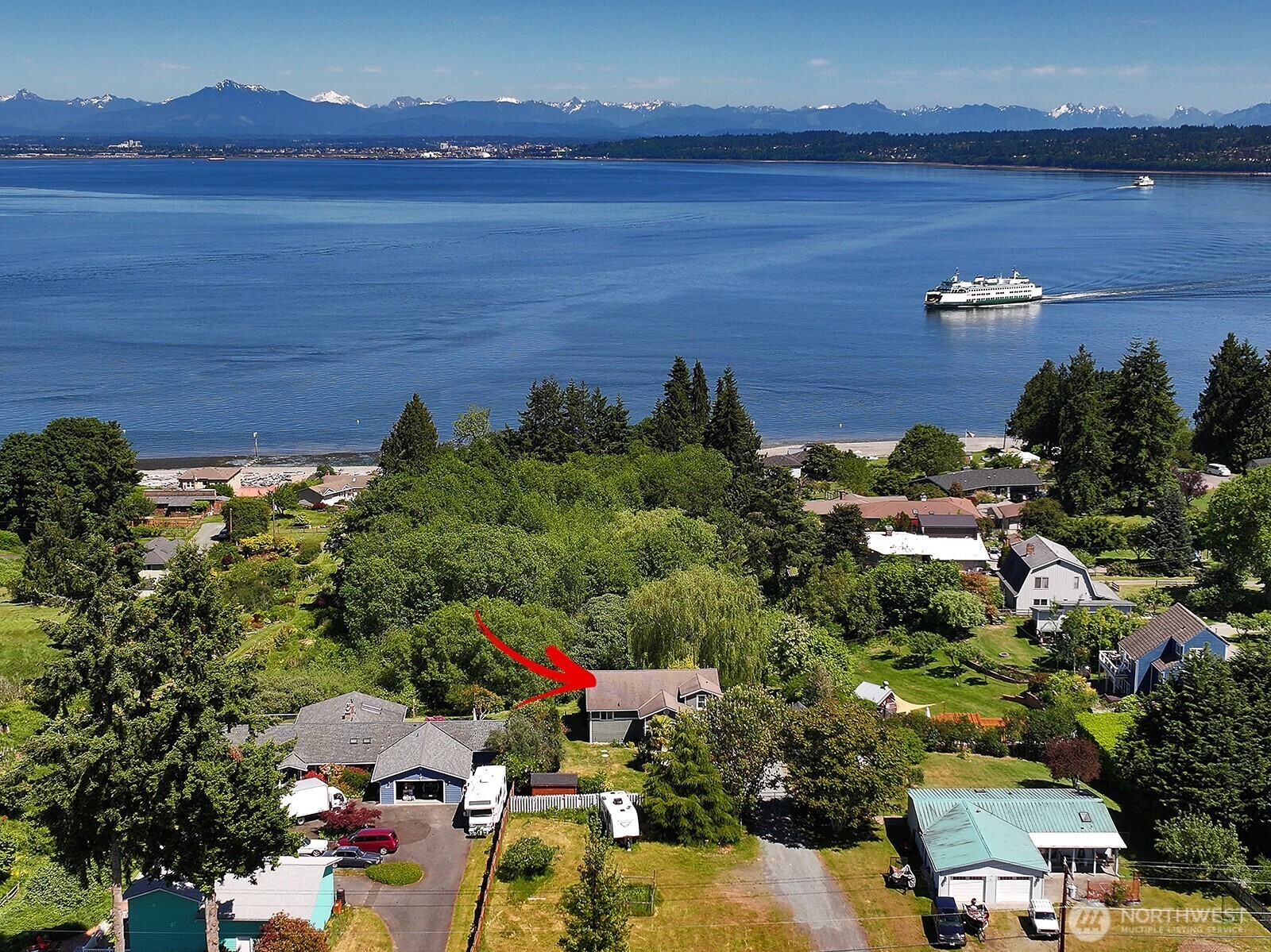 Property Photo:  6631  Humphrey Road  WA 98236 