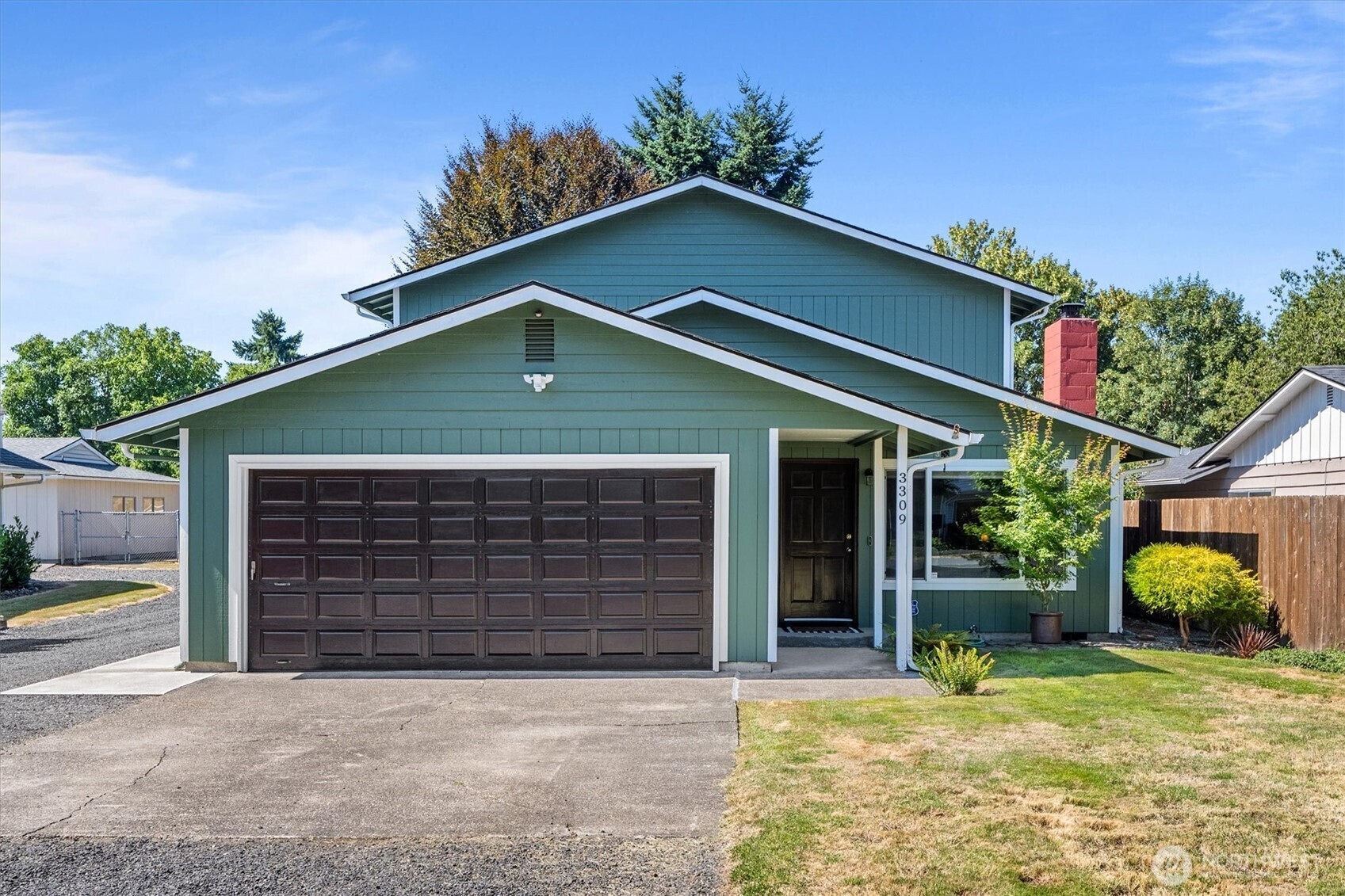 Property Photo: 3309 Pennsylvania Street WA 98632