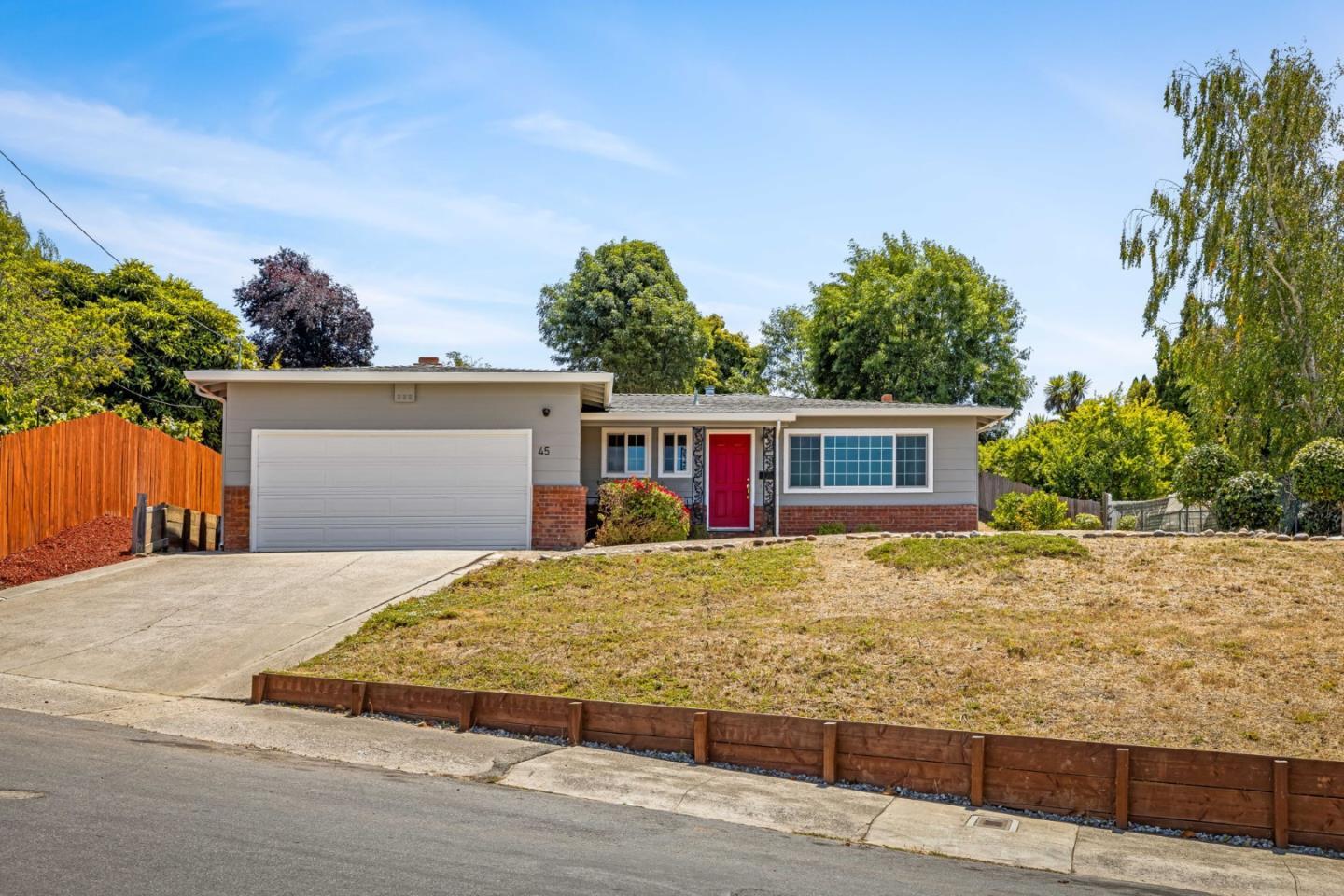 Property Photo:  45 Crescent Drive  CA 95076 