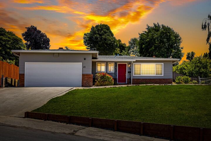 Property Photo: 45 Crescent Drive CA 95076