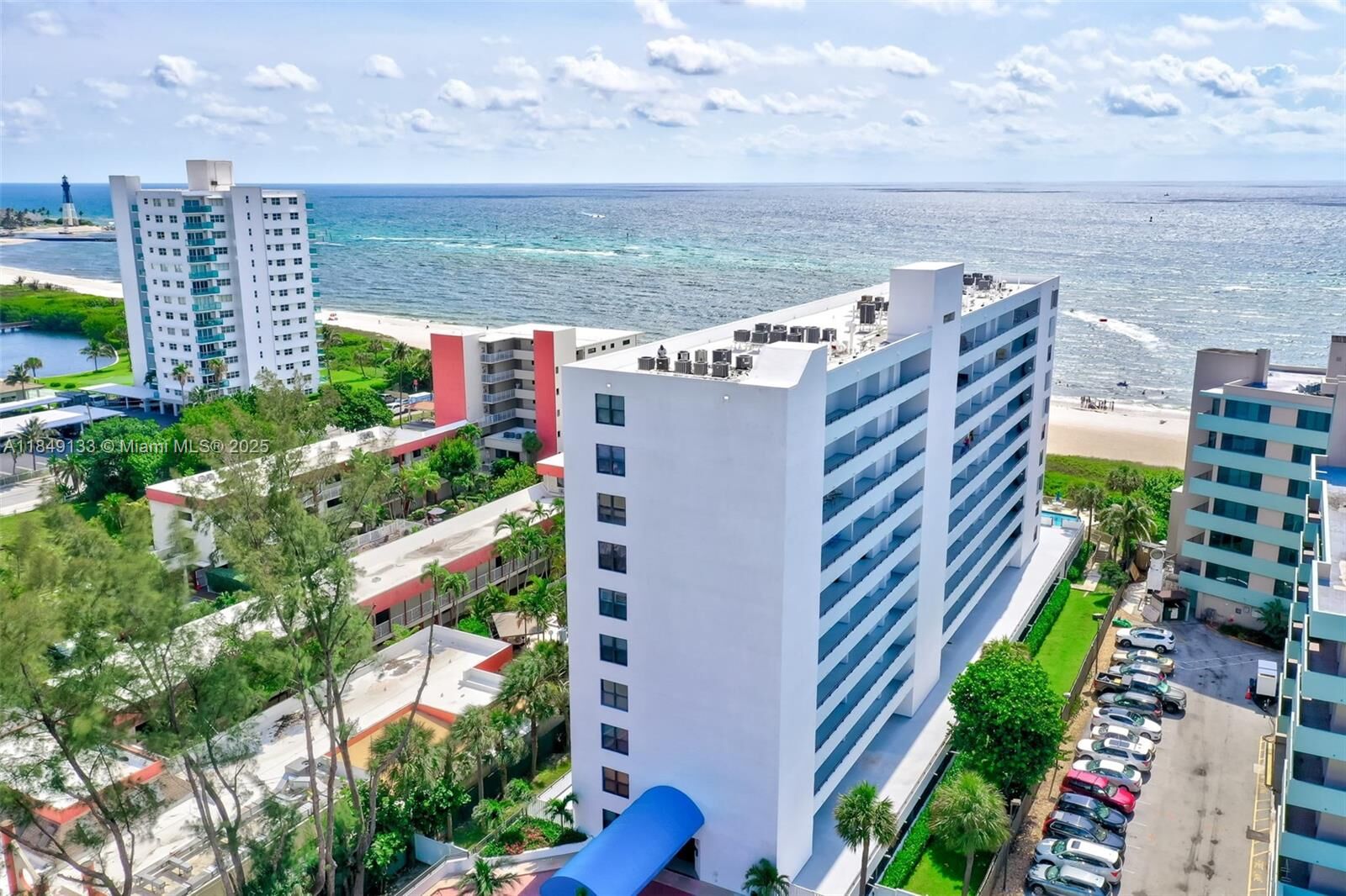 Property Photo: 1500 N Ocean Blvd 603 FL 33062