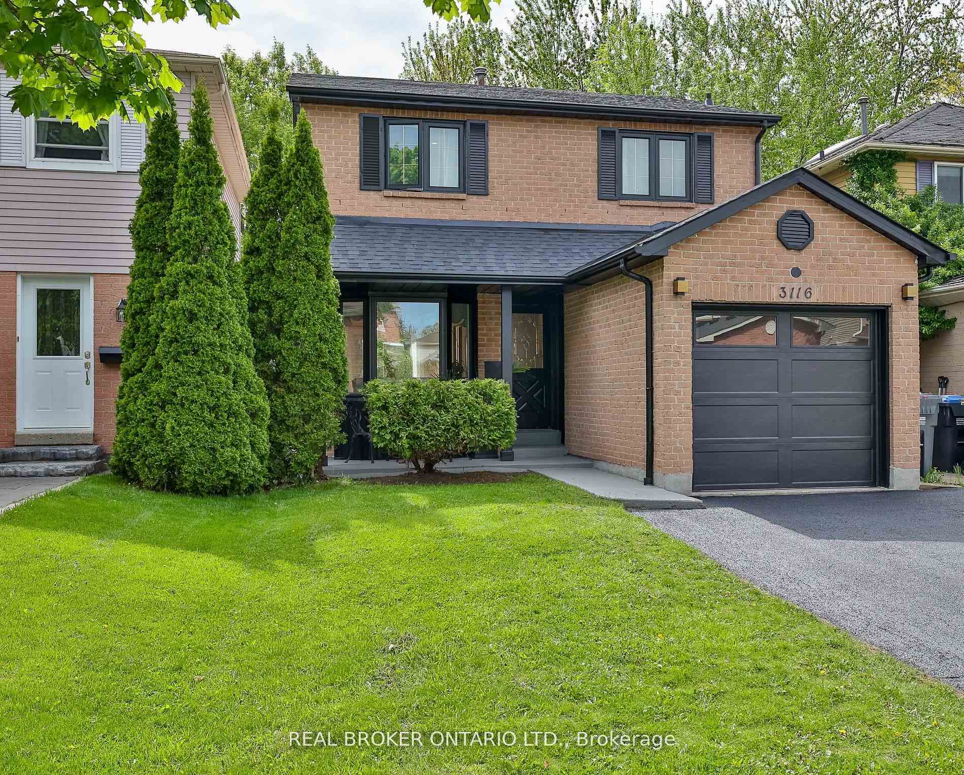 Property Photo: 3116 Keynes Crescent ON L5N 3A1