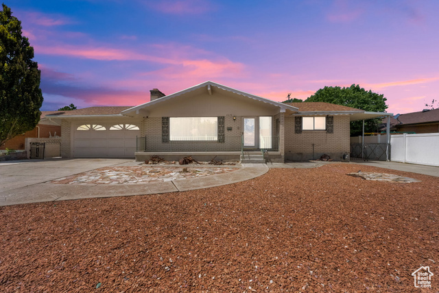 Property Photo:  4636 S 1980 W  UT 84129 
