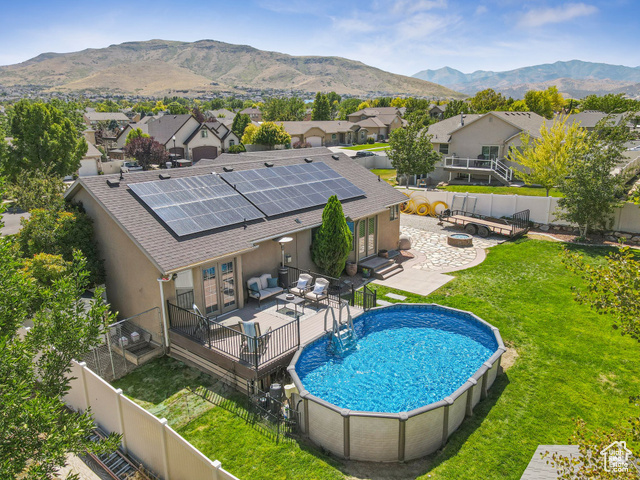 Property Photo: 5248 W Little Water Peak Dr S UT 84096
