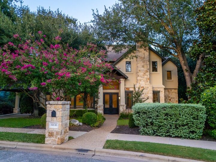 6636 Dogwood Creek Drive  Austin TX 78746 photo