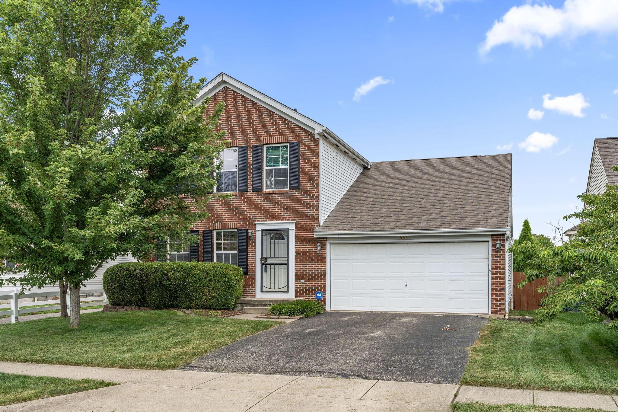 Property Photo: 662 Mustang Canyon Drive OH 43119