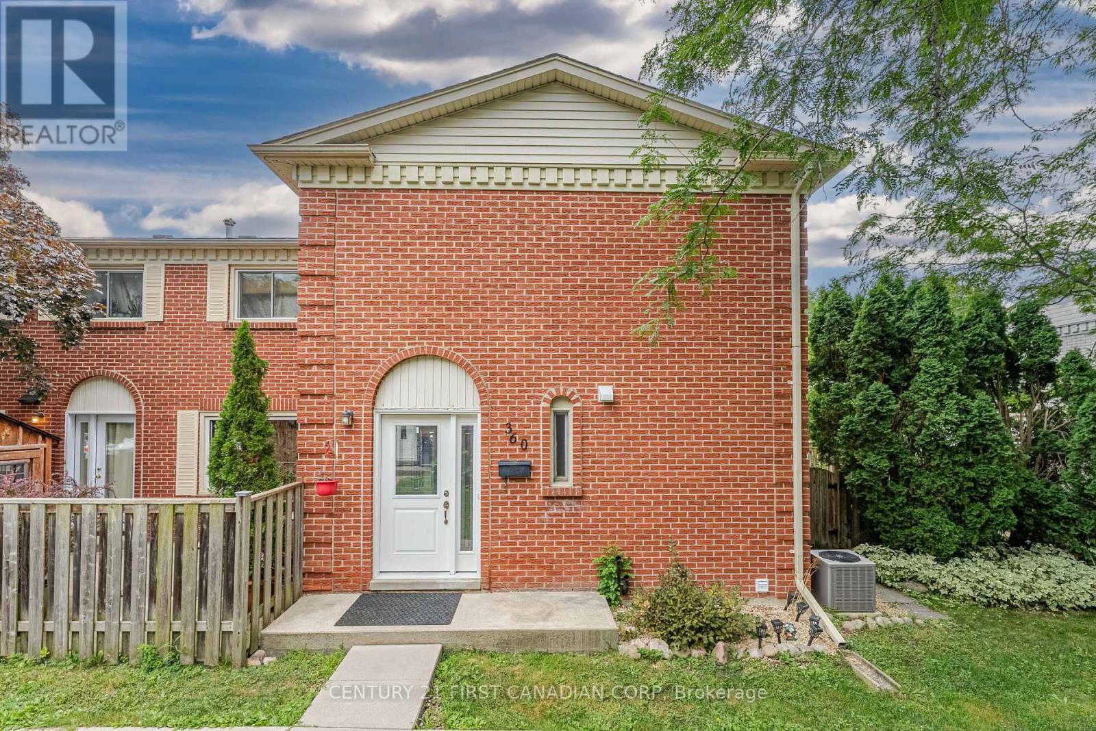 Property Photo: 360 Homestead Court 8 ON N6G 2E9