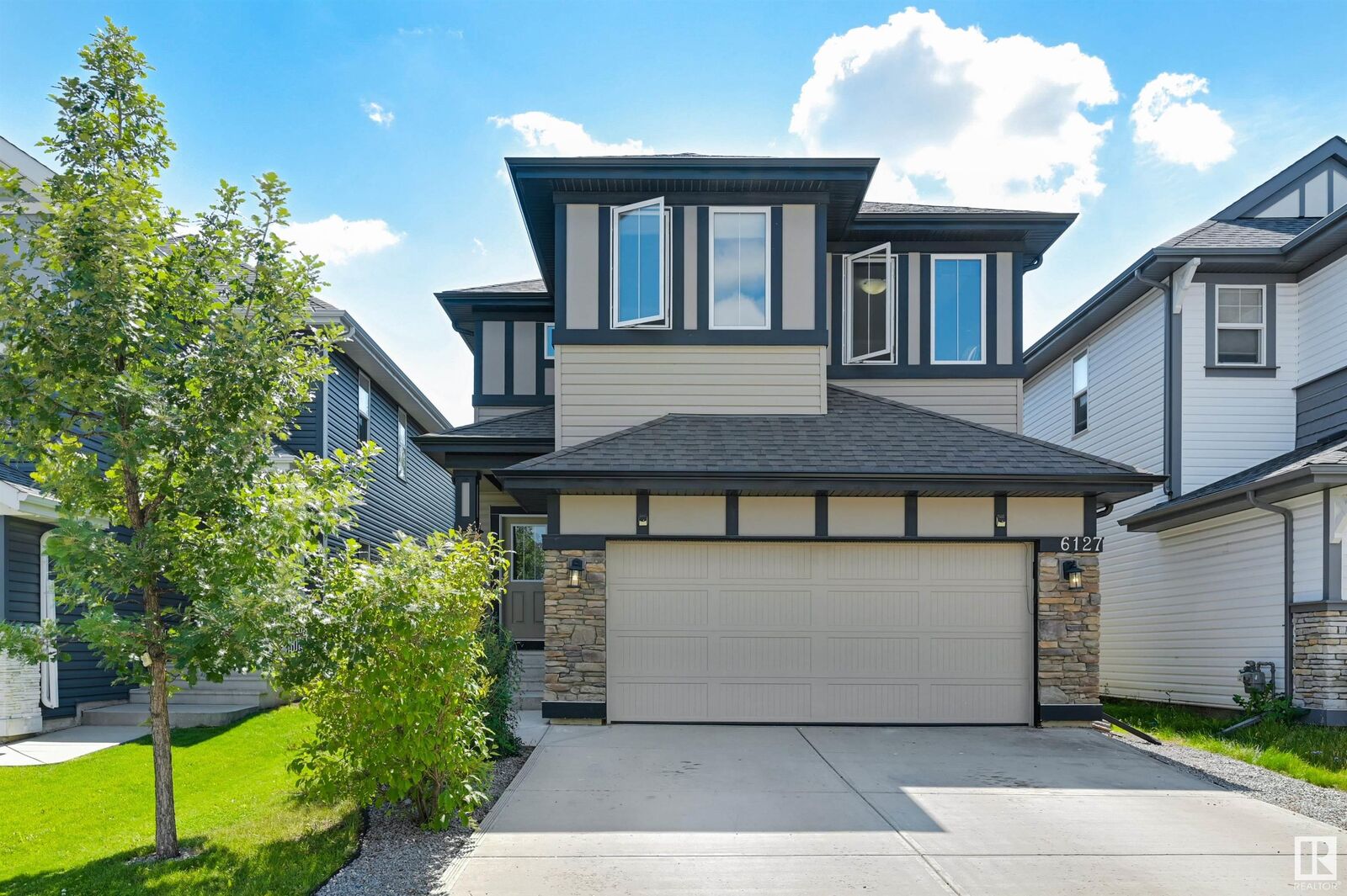 Property Photo: 6127 175 Avenue NW AB T5Y 3N7
