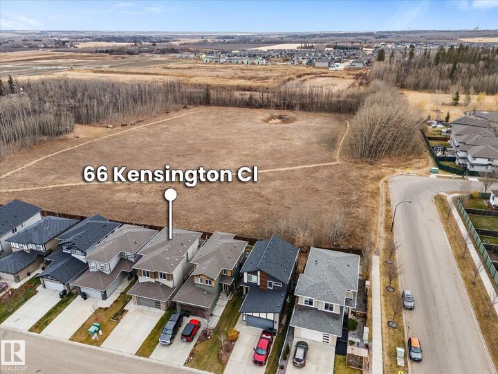 Property Photo:  66 Kensington Close  AB T7X 0S9 