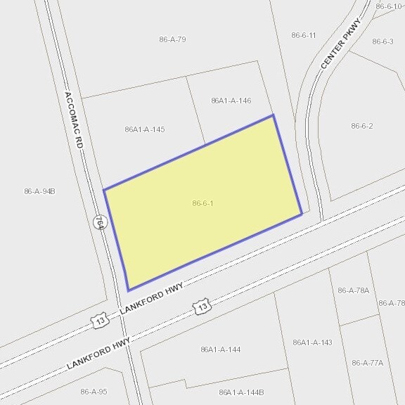 Property Photo: Lot 1 Accomac Rd VA 23301