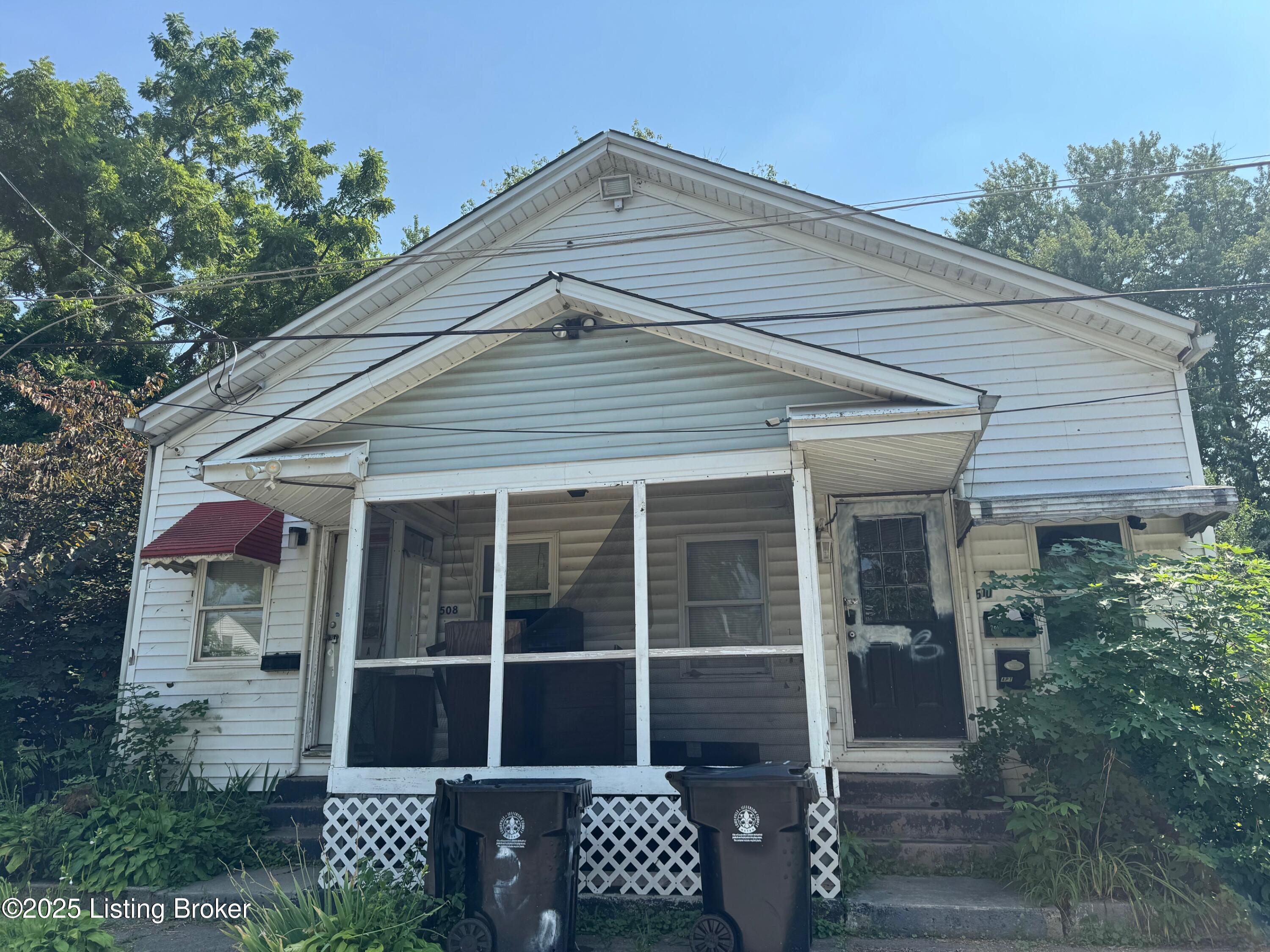 Property Photo: 2510 Cornwall St KY 40212