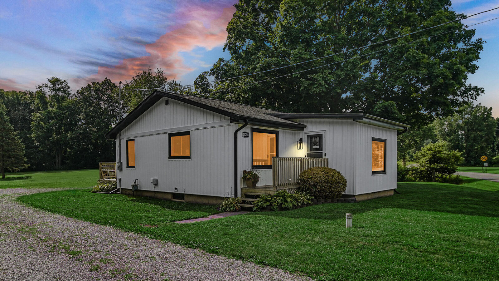 Property Photo:  10258 Muckshaw Road  IN 46563 
