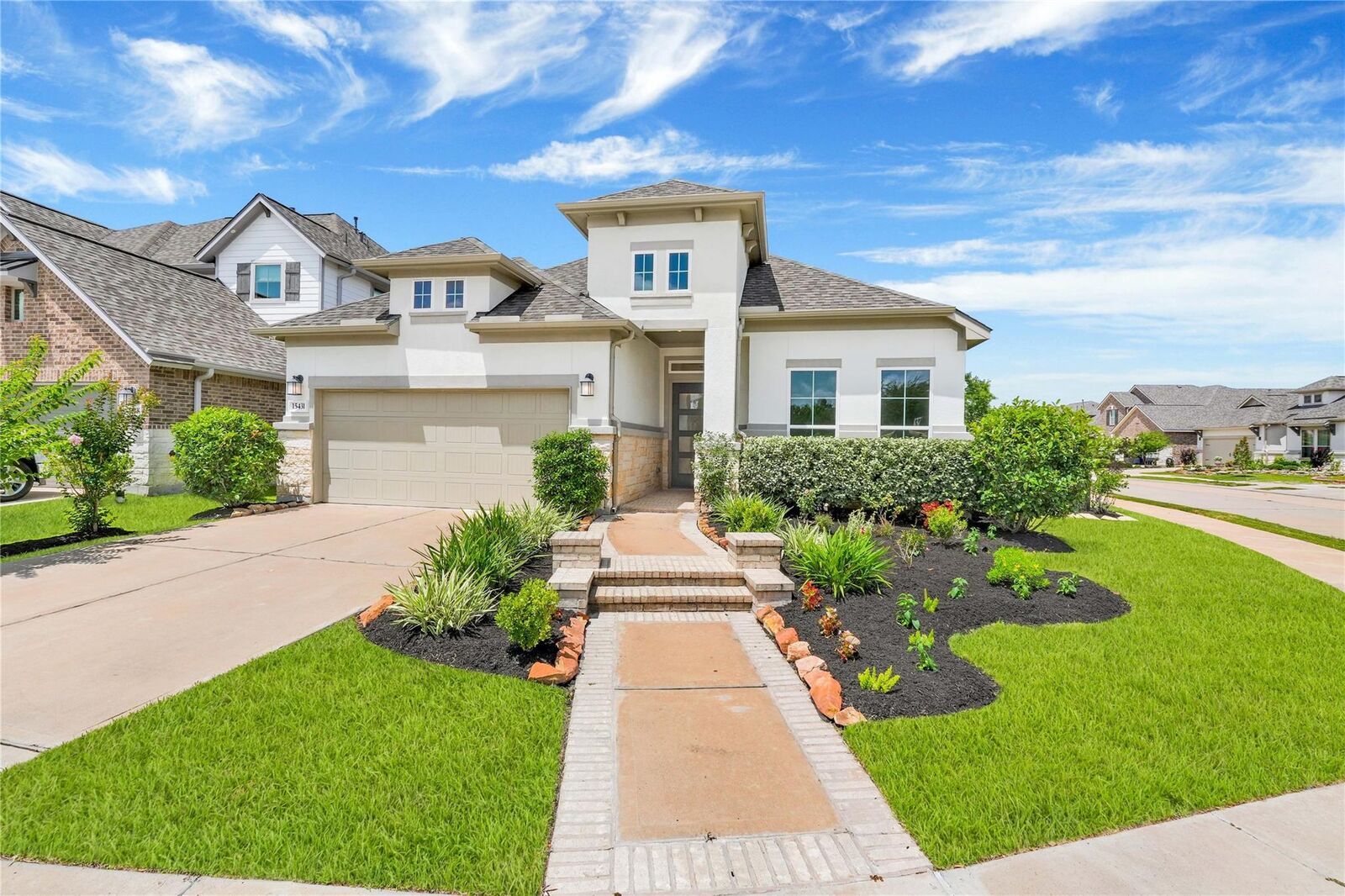 Property Photo: 15431 Hill Country Oaks Lane TX 77433