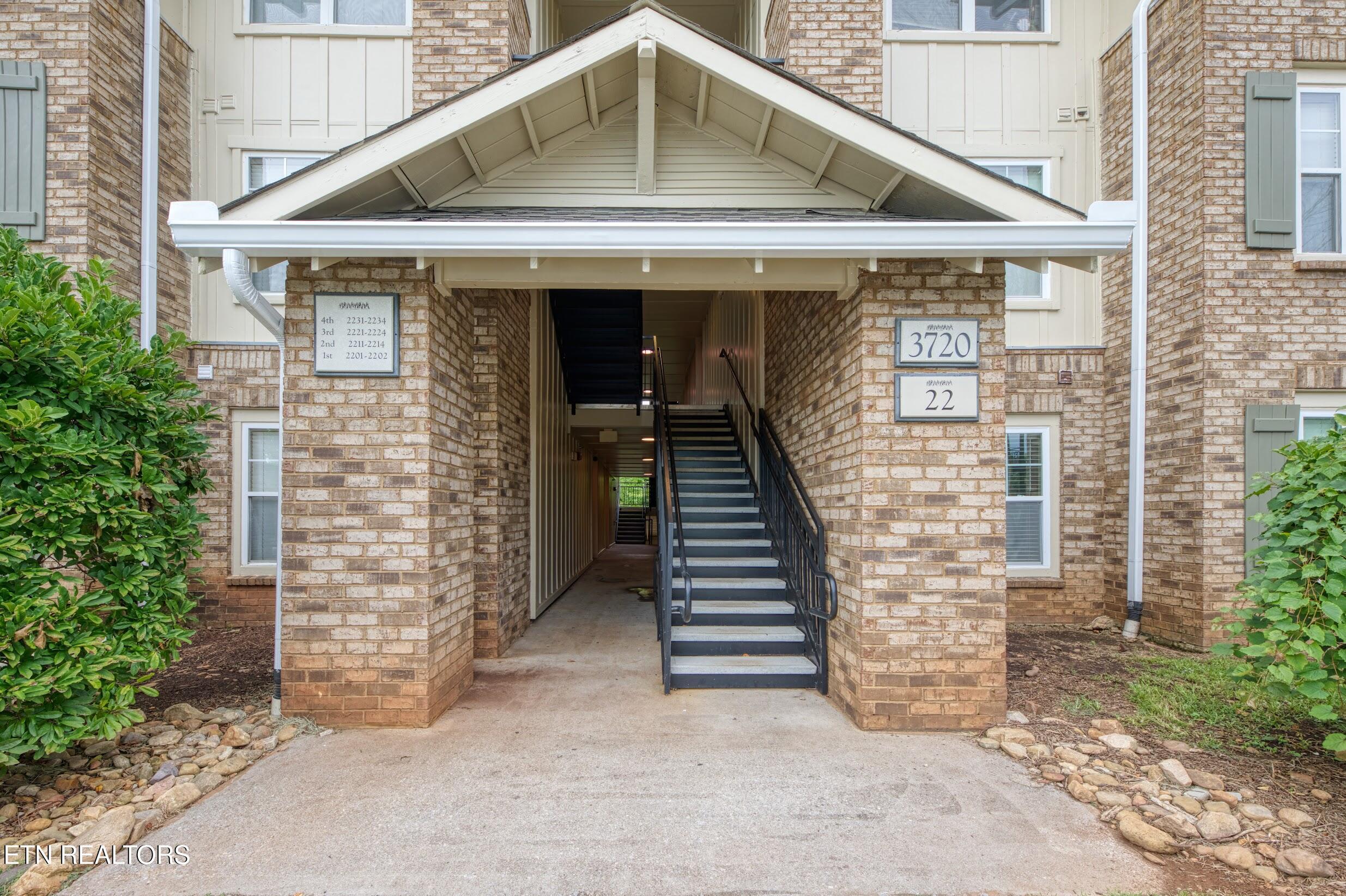 Property Photo: 3720 Spruce Ridge Way 2232 TN 37920