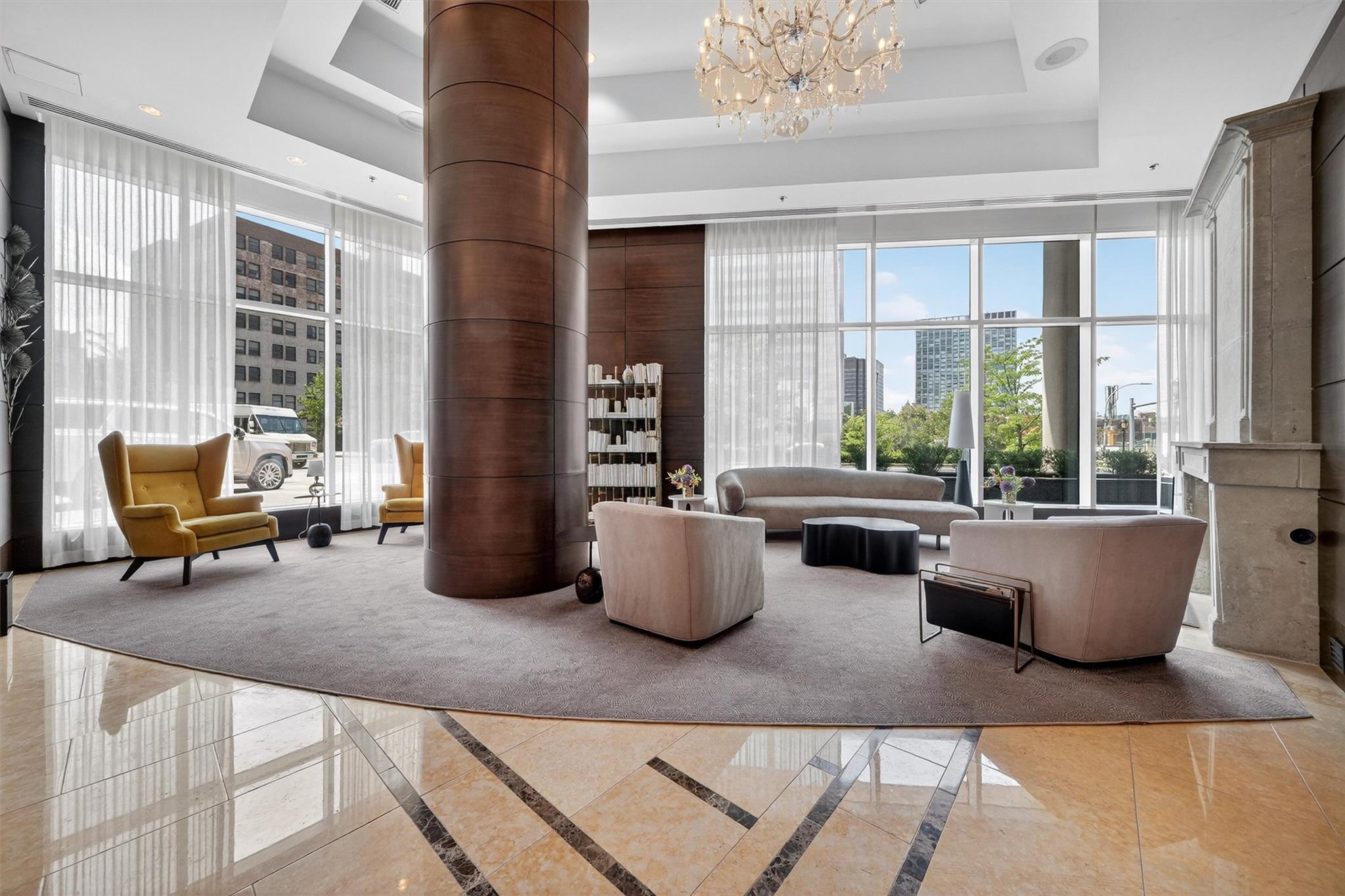 Property Photo:  5 Renaissance Square 15C  NY 10601 