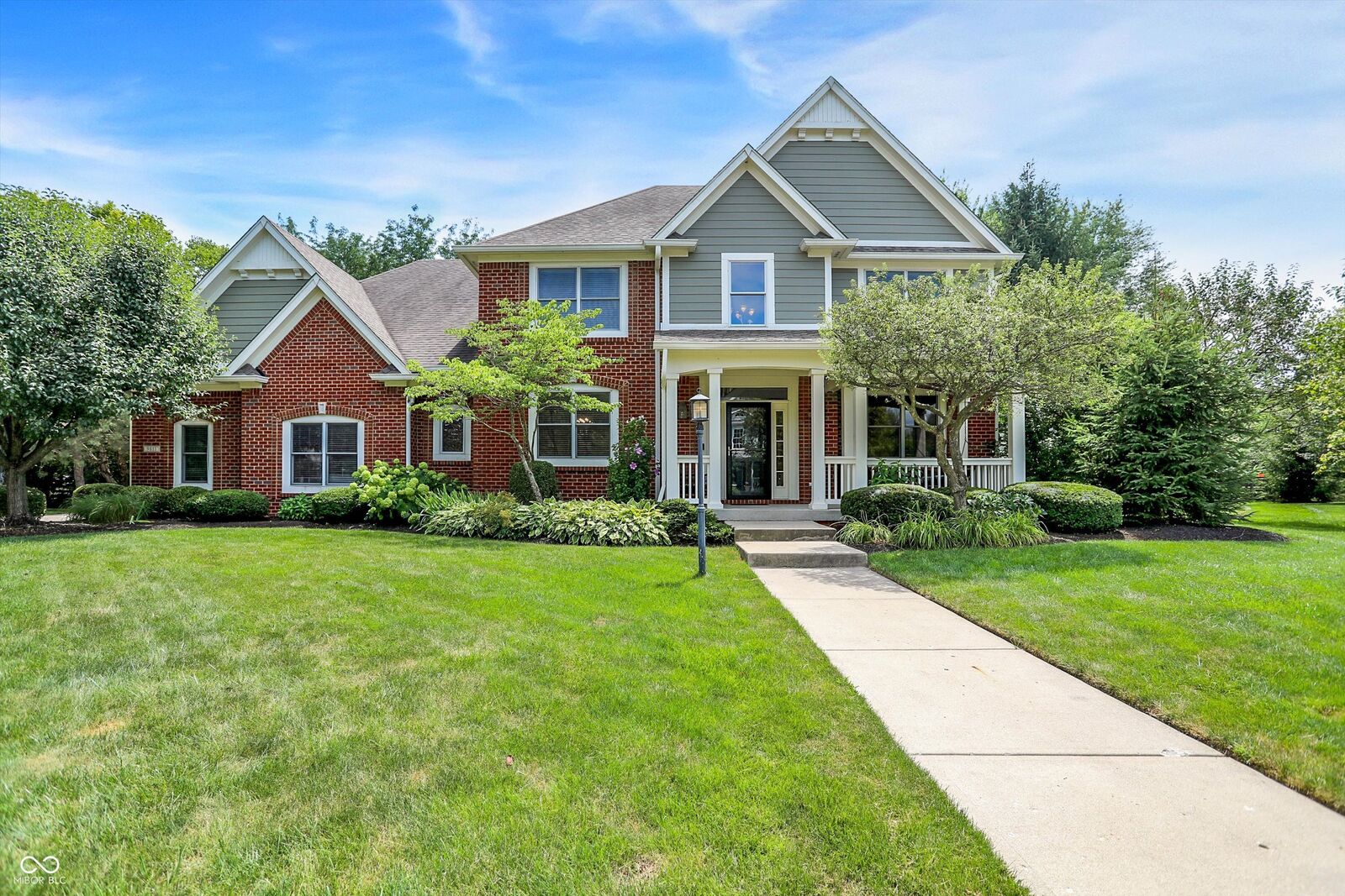 Property Photo: 9811 Buttondown Lane IN 46077