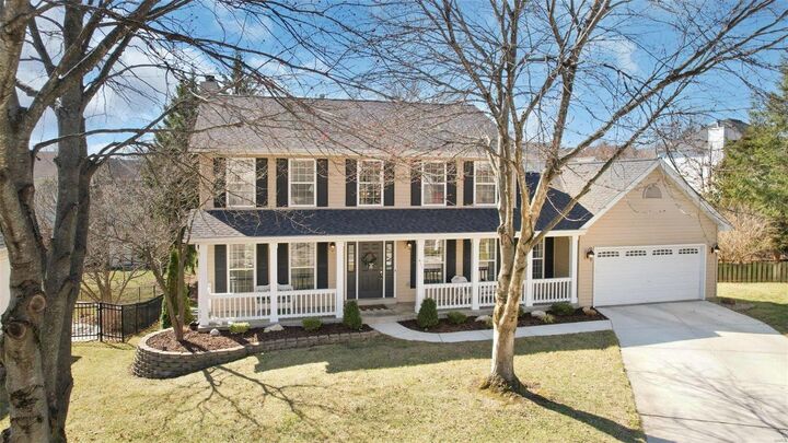 411 Fox Lair Drive  St Charles MO 63303 photo