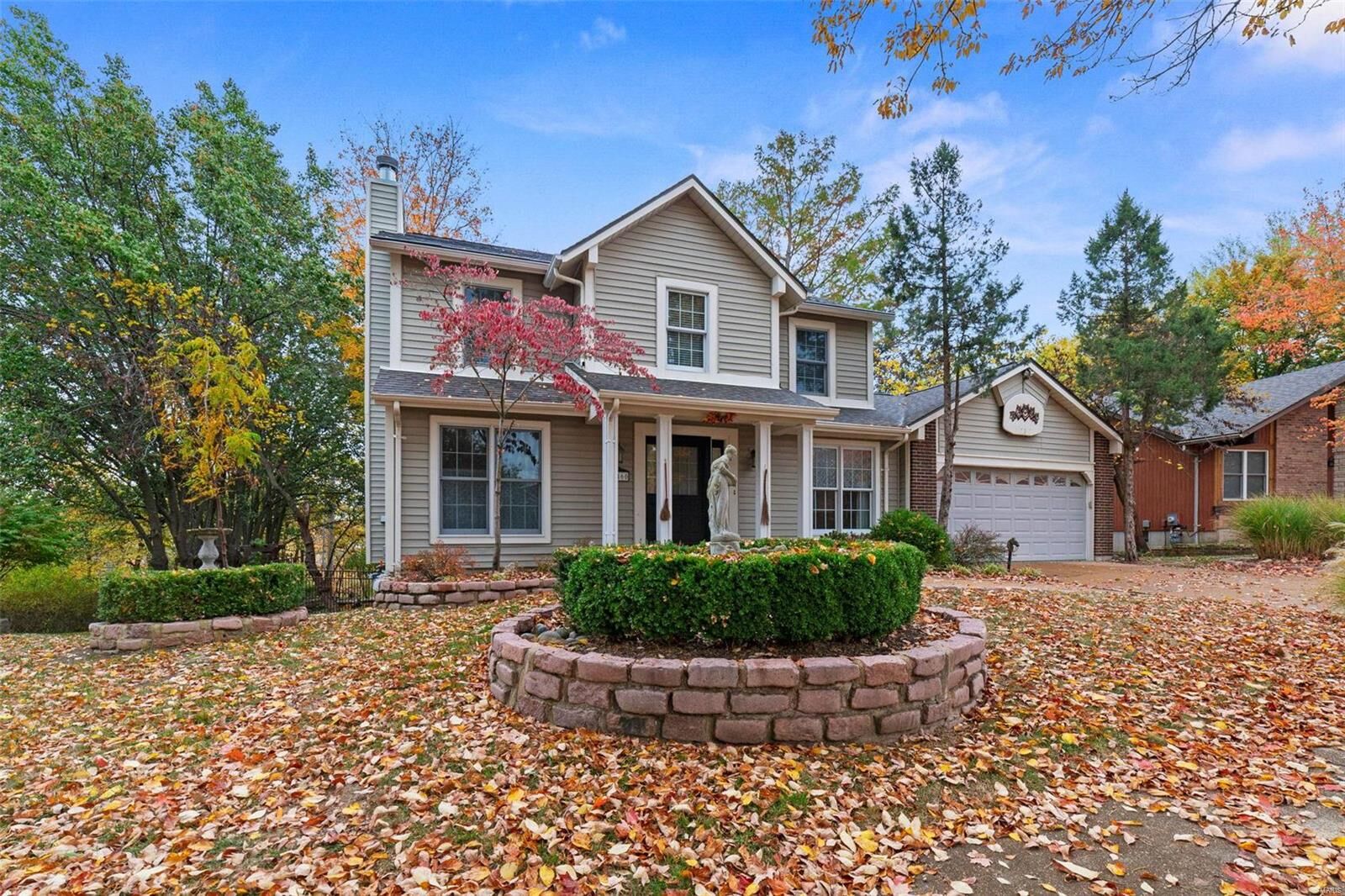 Property Photo: 16460 Birch Forest Drive MO 63011