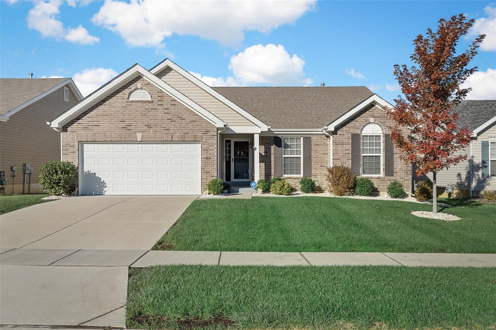 Property Photo:  1346 Woodgrove Park Drive  MO 63366 