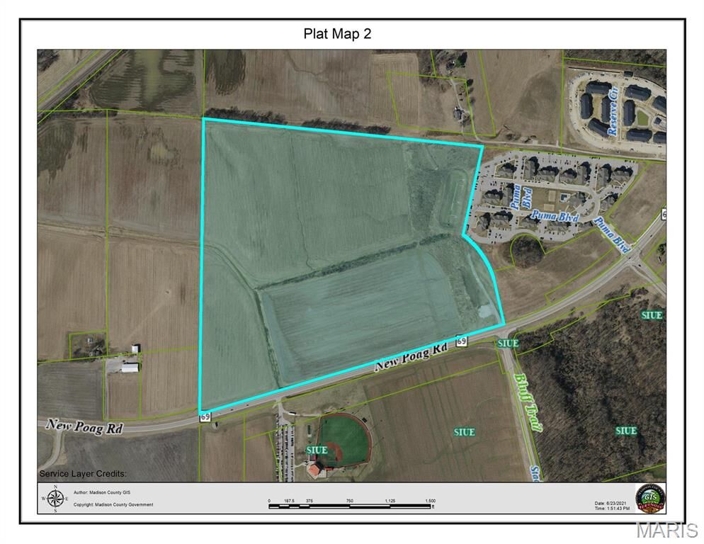 Property Photo:  0 New Poag Road  IL 62025 