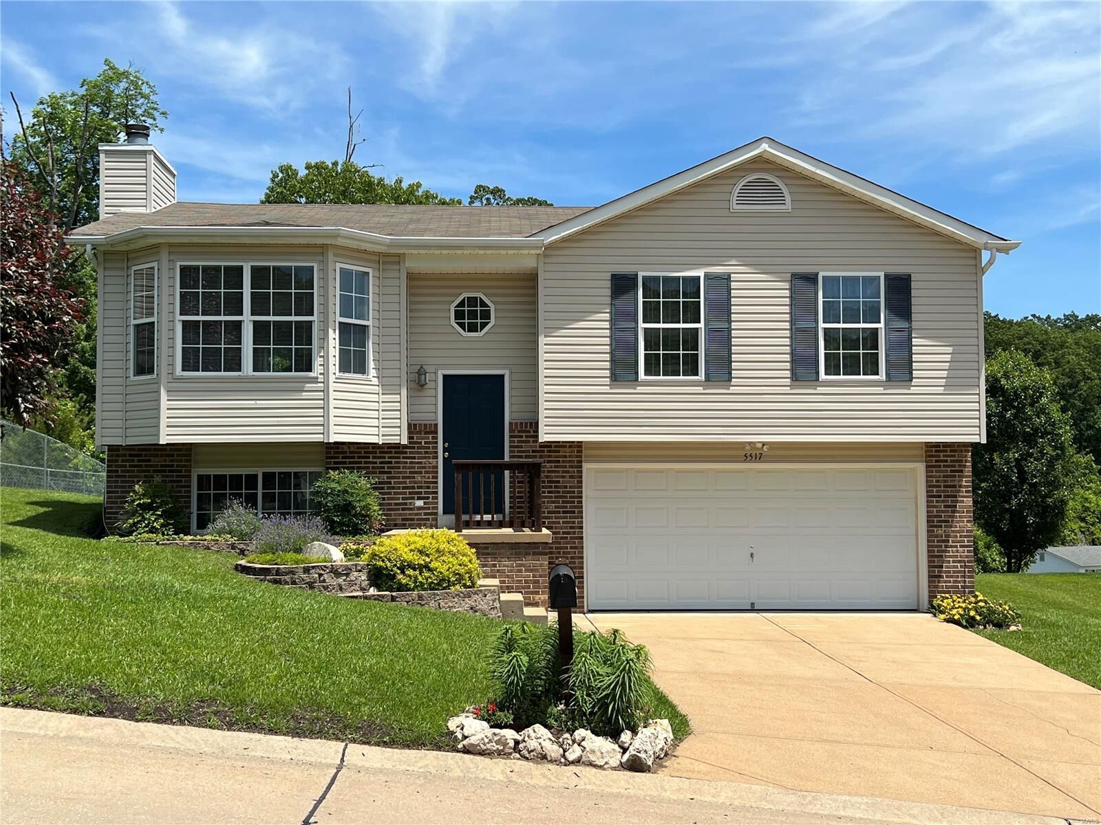 Property Photo: 5517 Wagon Train Drive MO 63051