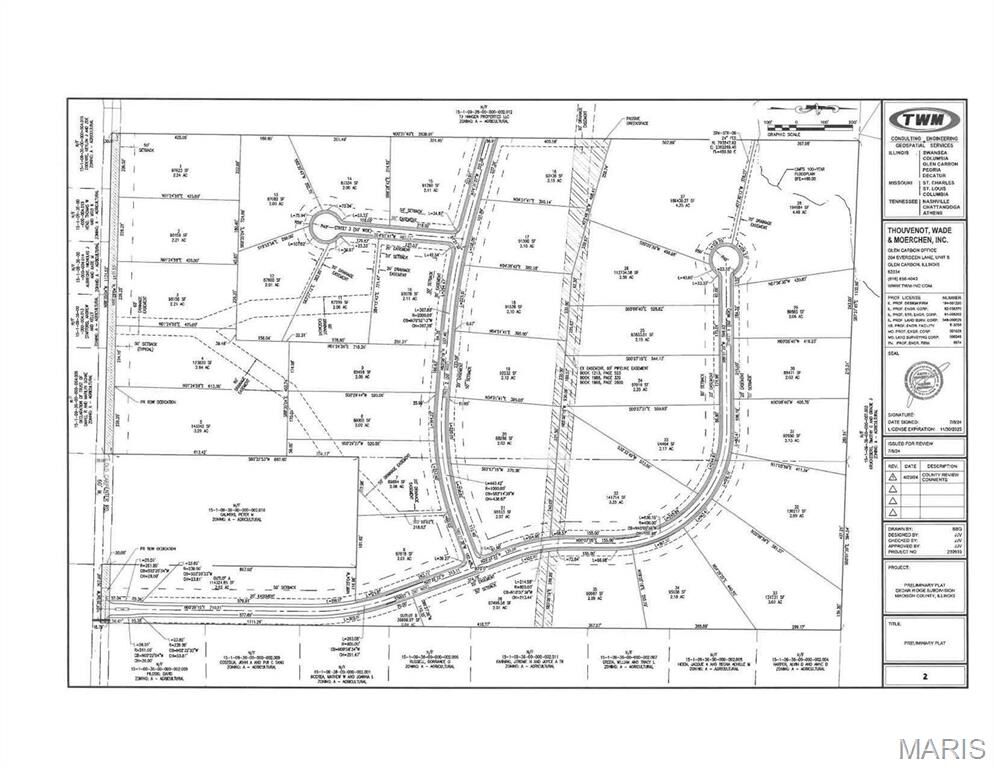 Property Photo: 0 Birchwood Lot 8 Drive IL 62025