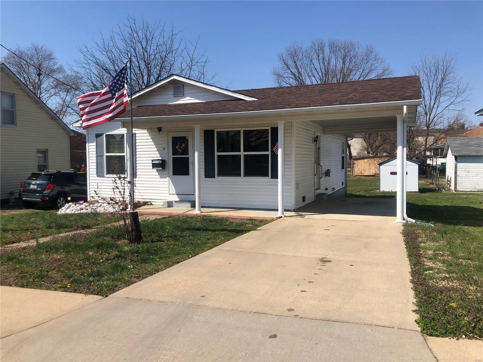 Property Photo: 57 E Euclid Avenue MO 63080