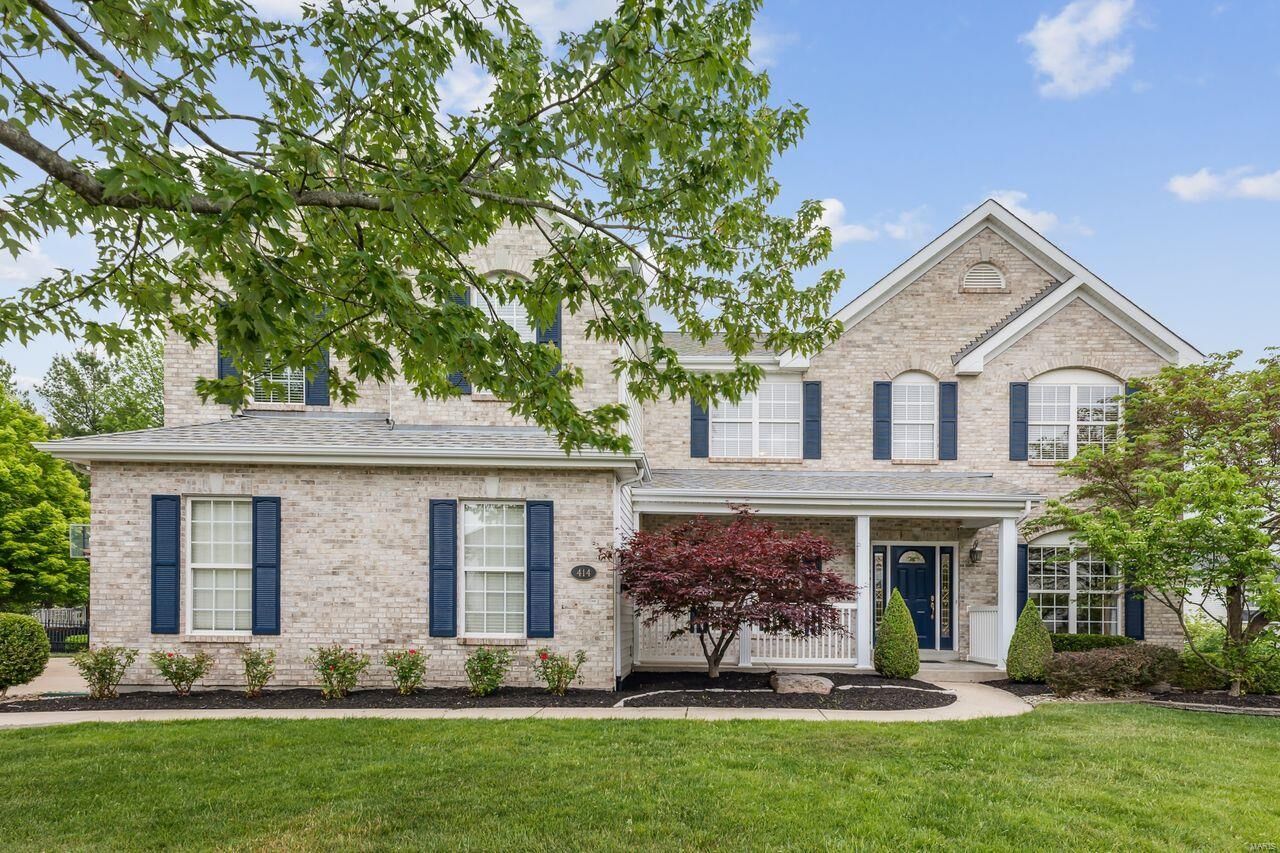 Property Photo:  414 Isabella Manor Court  MO 63017 