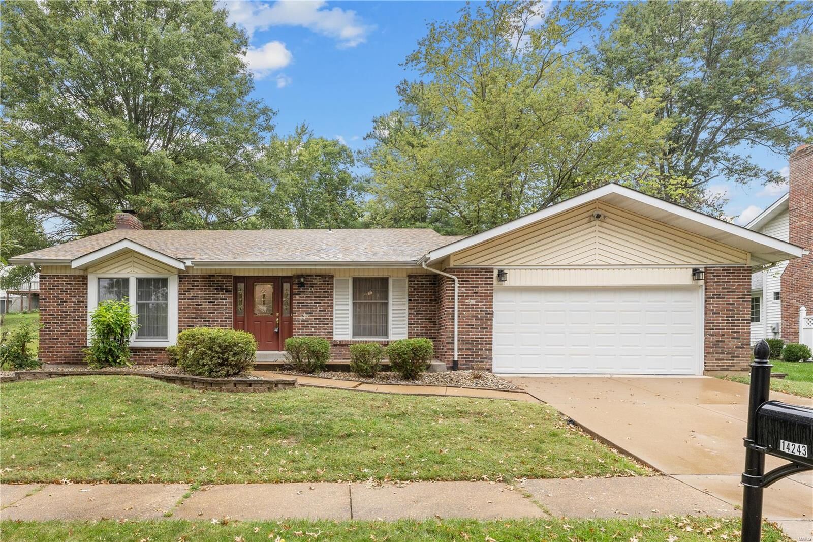 Property Photo: 14243 Rainy Lake Drive MO 63017