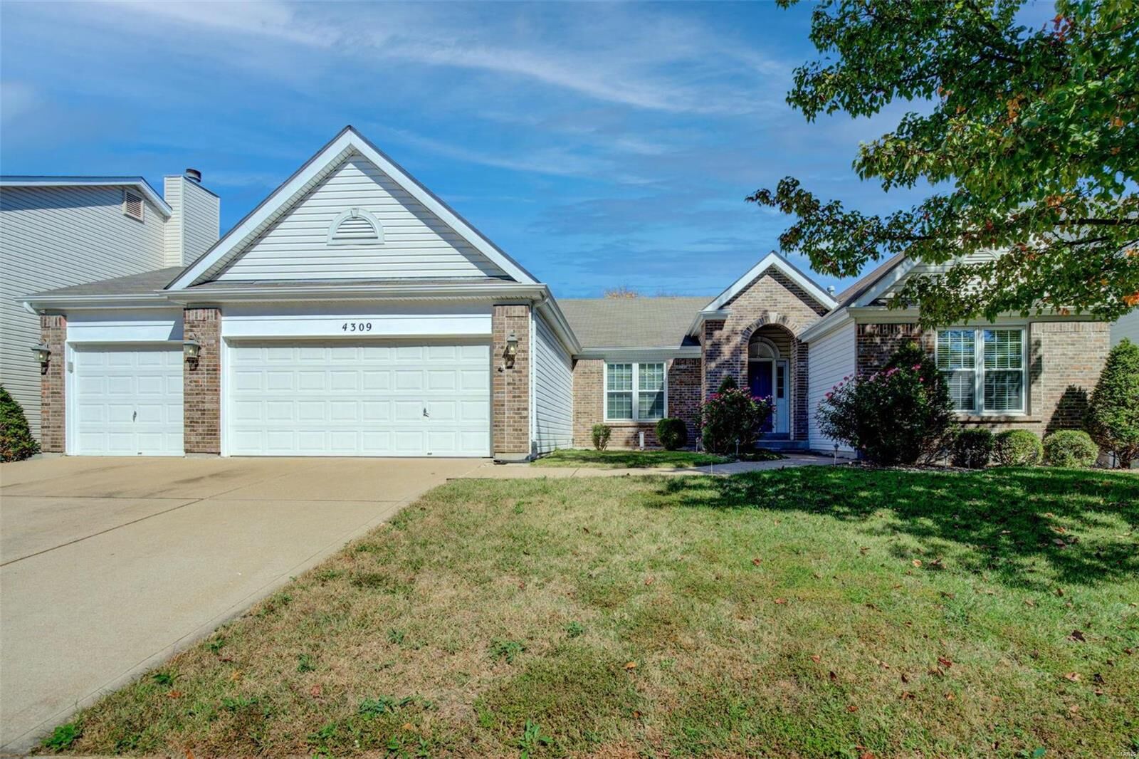 Property Photo:  4309 Hawksley Run Court  MO 63129 