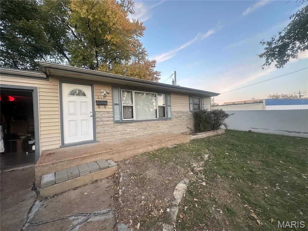 Property Photo:  615 Florland Drive  MO 63031 