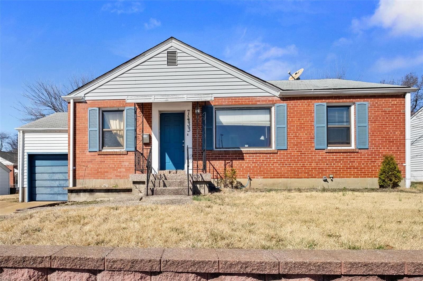Property Photo: 7433 Morgan Ford Road MO 63116