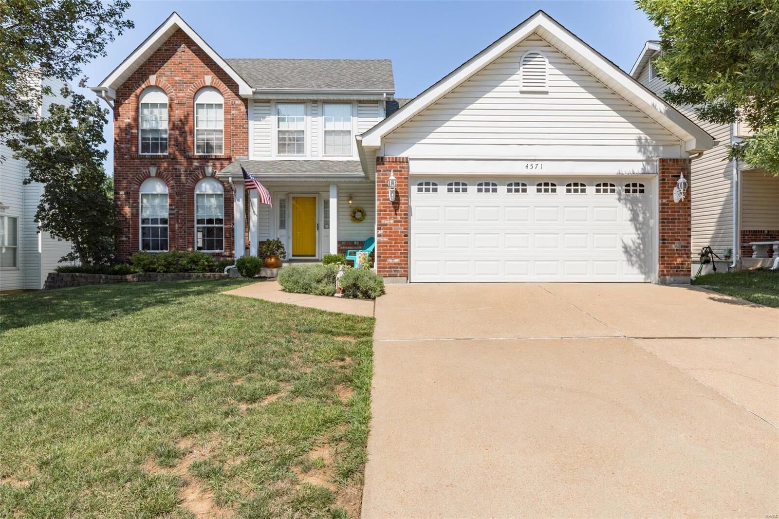 Property Photo: 4571 Southridge Pines Drive MO 63128
