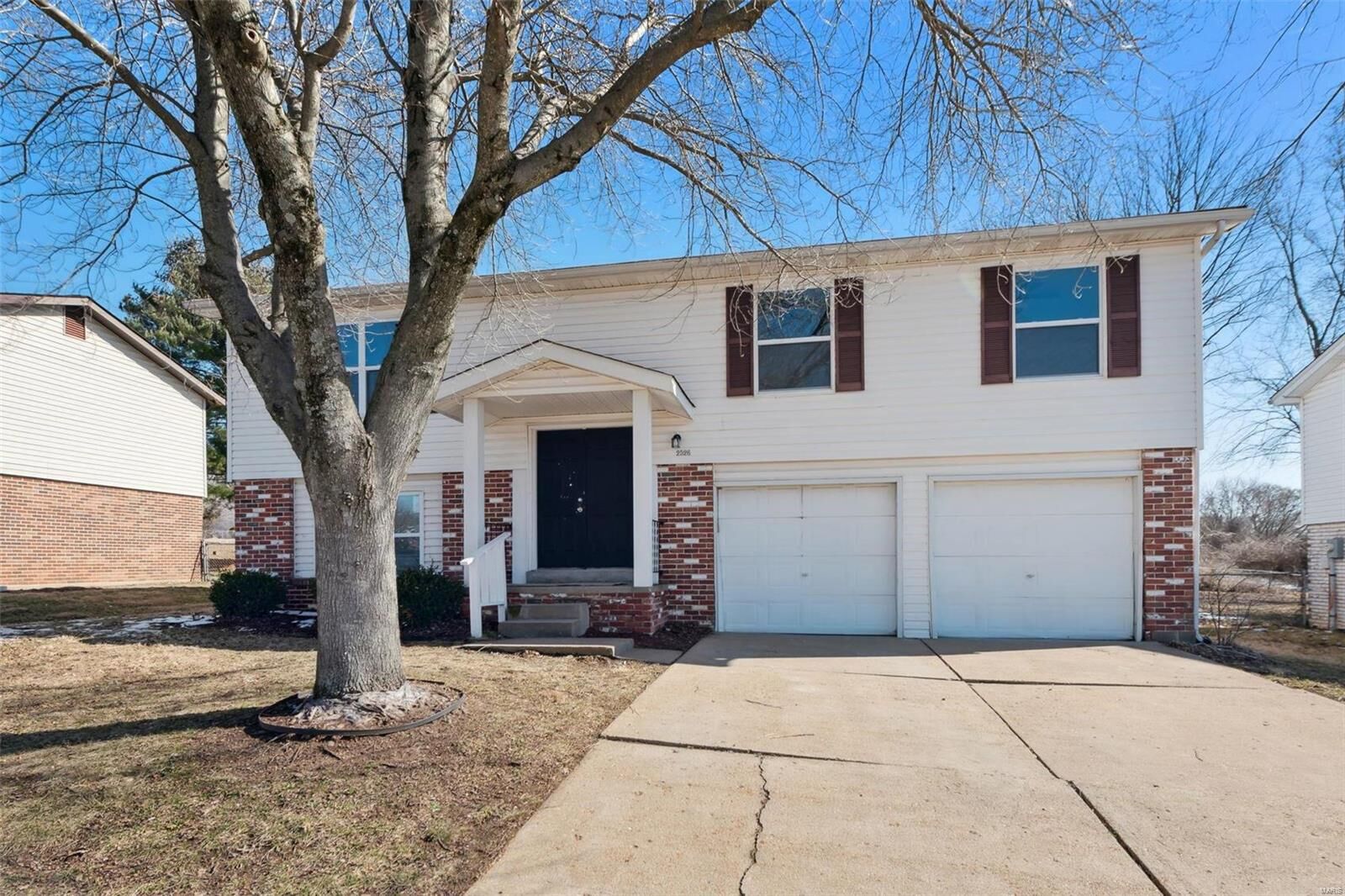 Property Photo: 2526 Millvalley Drive MO 63031