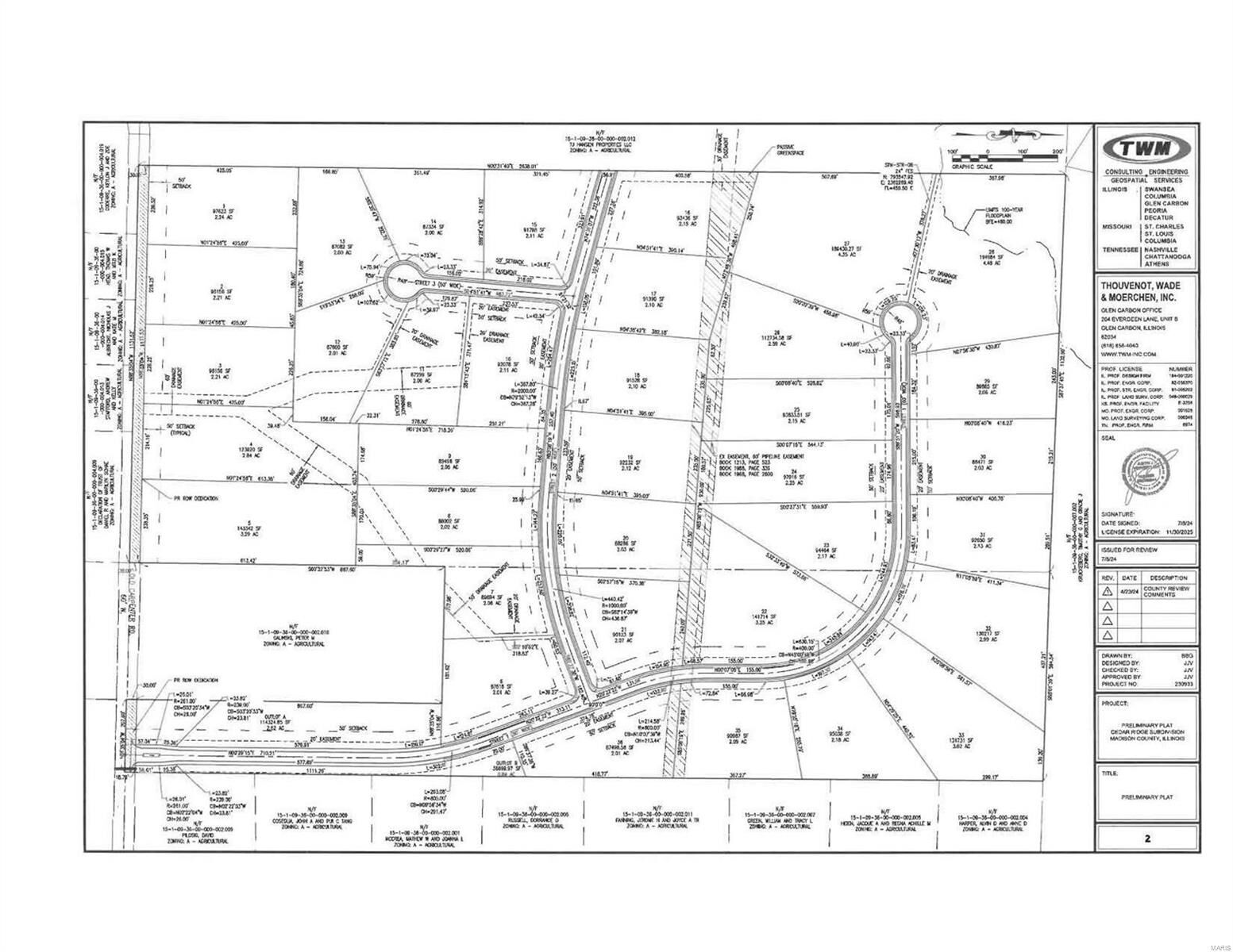 Property Photo: 0 White Pine Lot 12 Drive IL 62025