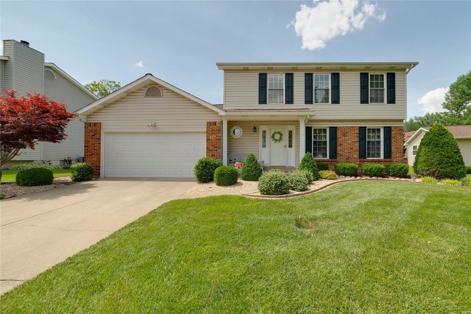 Property Photo: 1109 Hutchinson Way Place MO 63031