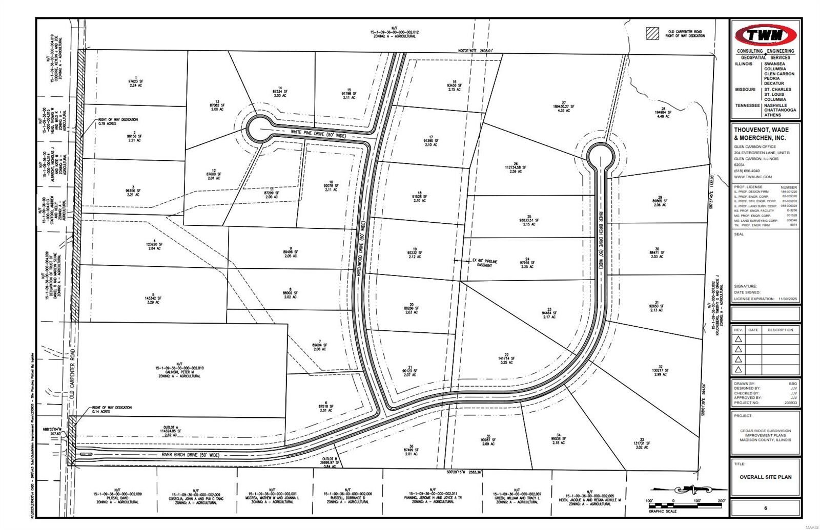 Property Photo: 0 Old Carpenter Lot 3 Road IL 62025