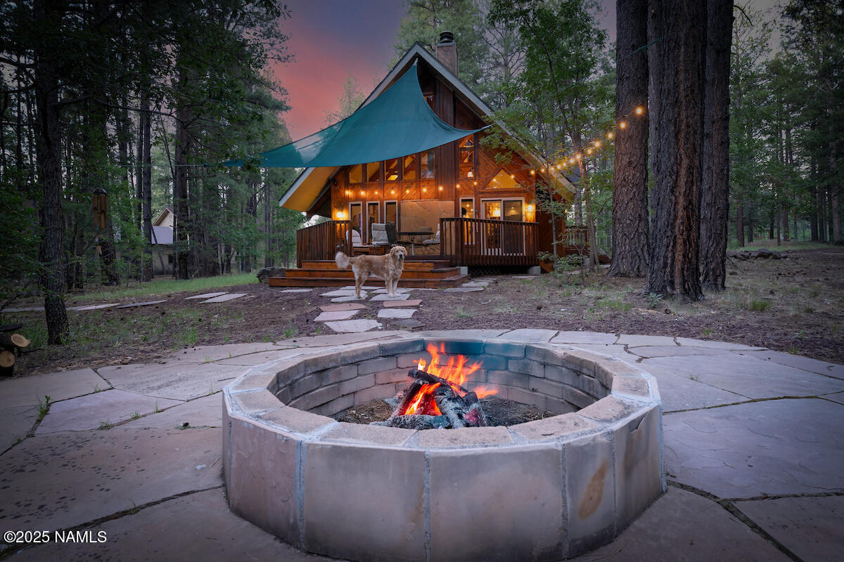 Property Photo: 60 Blue Ridge Road AZ 86038