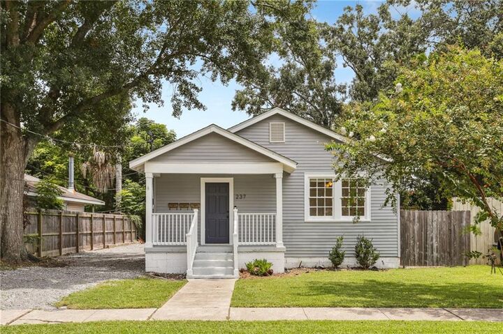 Property Photo:  237 Vinet Avenue  LA 70121 