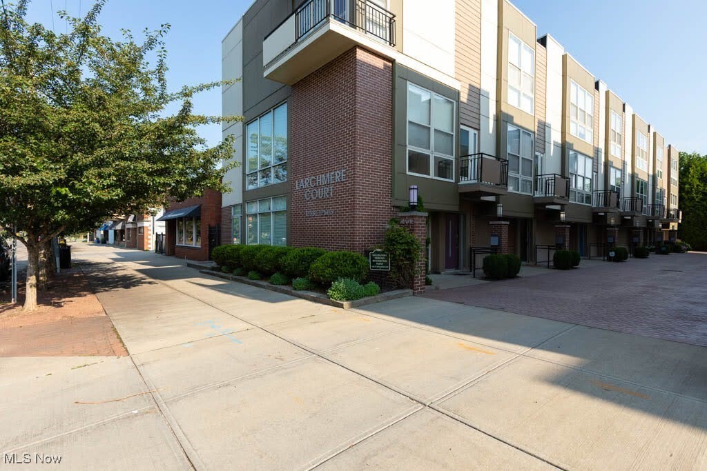 Property Photo:  12581 Larchmere Boulevard 1  OH 44120 